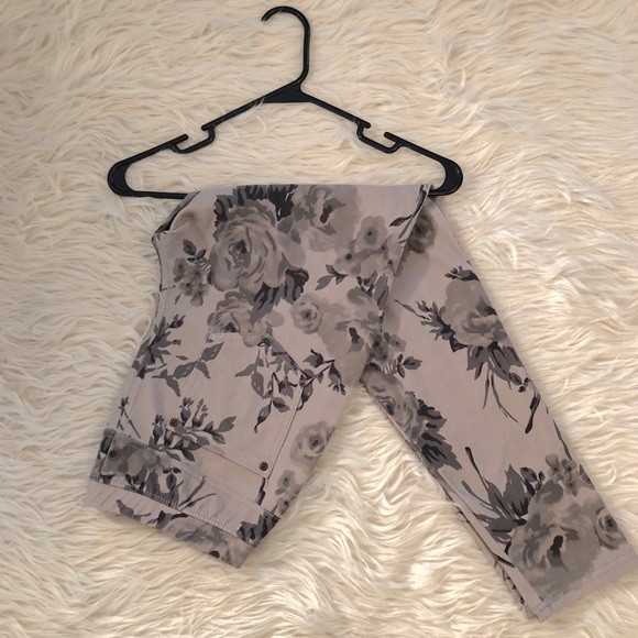 lildy printed jeggings